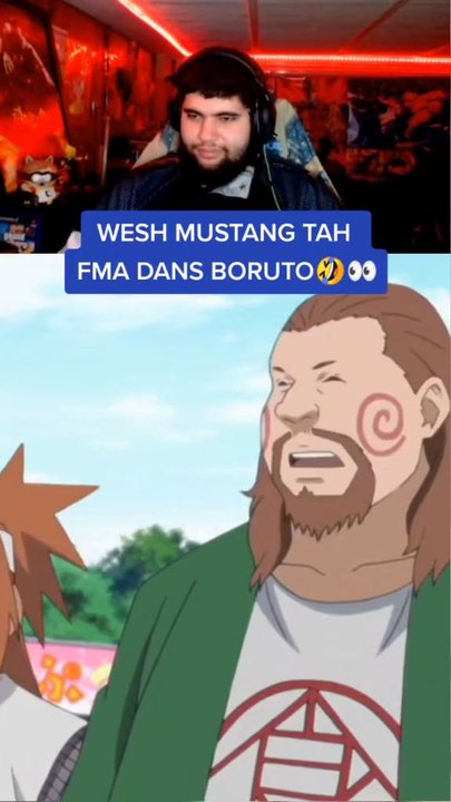Mustang de Fma dans Boruto 👀😝🤣