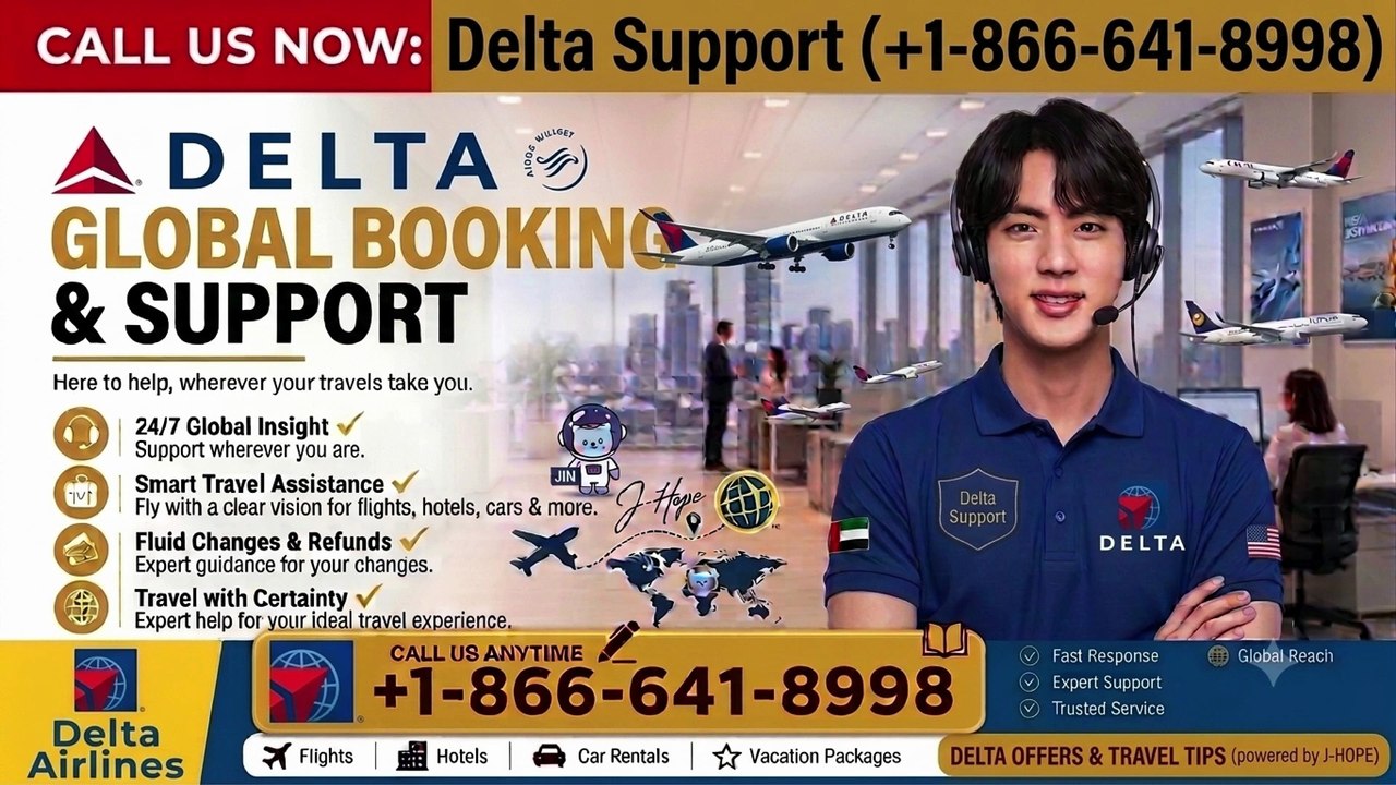 How to Reach Delta Airlines Customer Service™ i...