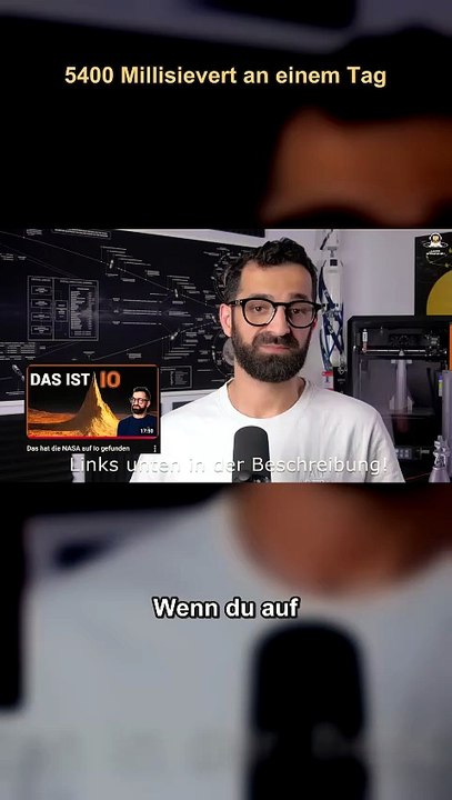 5400 millisieverts reçus en une journée !