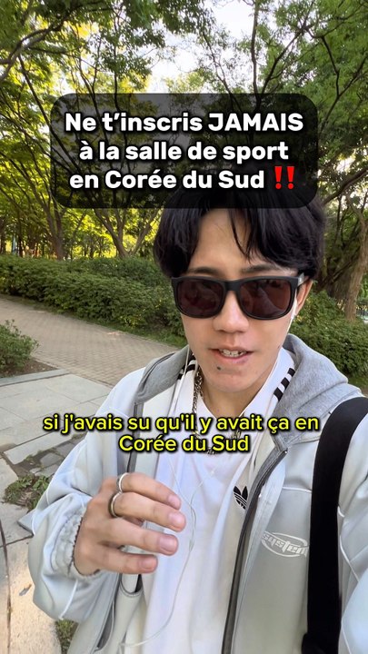 NE T’INSCRIS JAMAIS À LA SALLE DE SPORT EN CORÉE DU SUD 😭