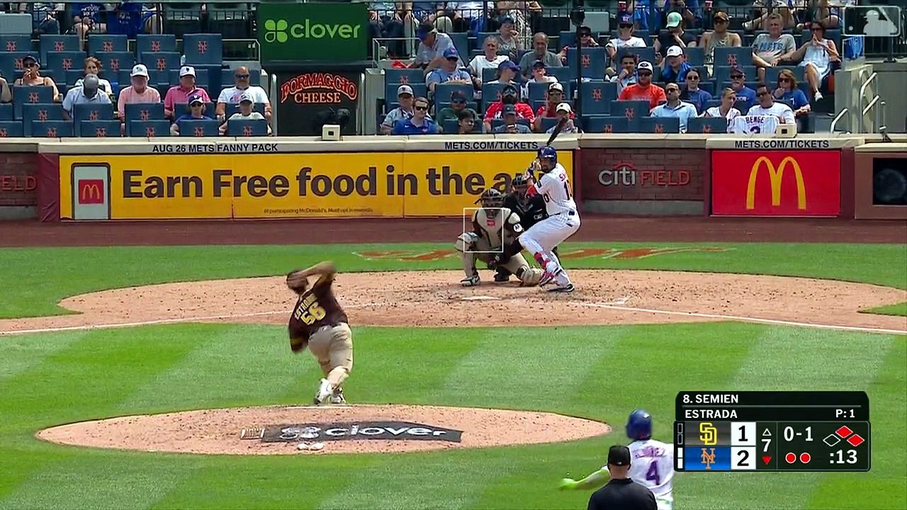 Fernando Tatis Jr. sentenció a Francisco Álvarez