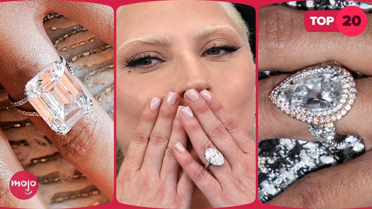 Top 20 Ridiculously Extravagant Celebrity Engag...