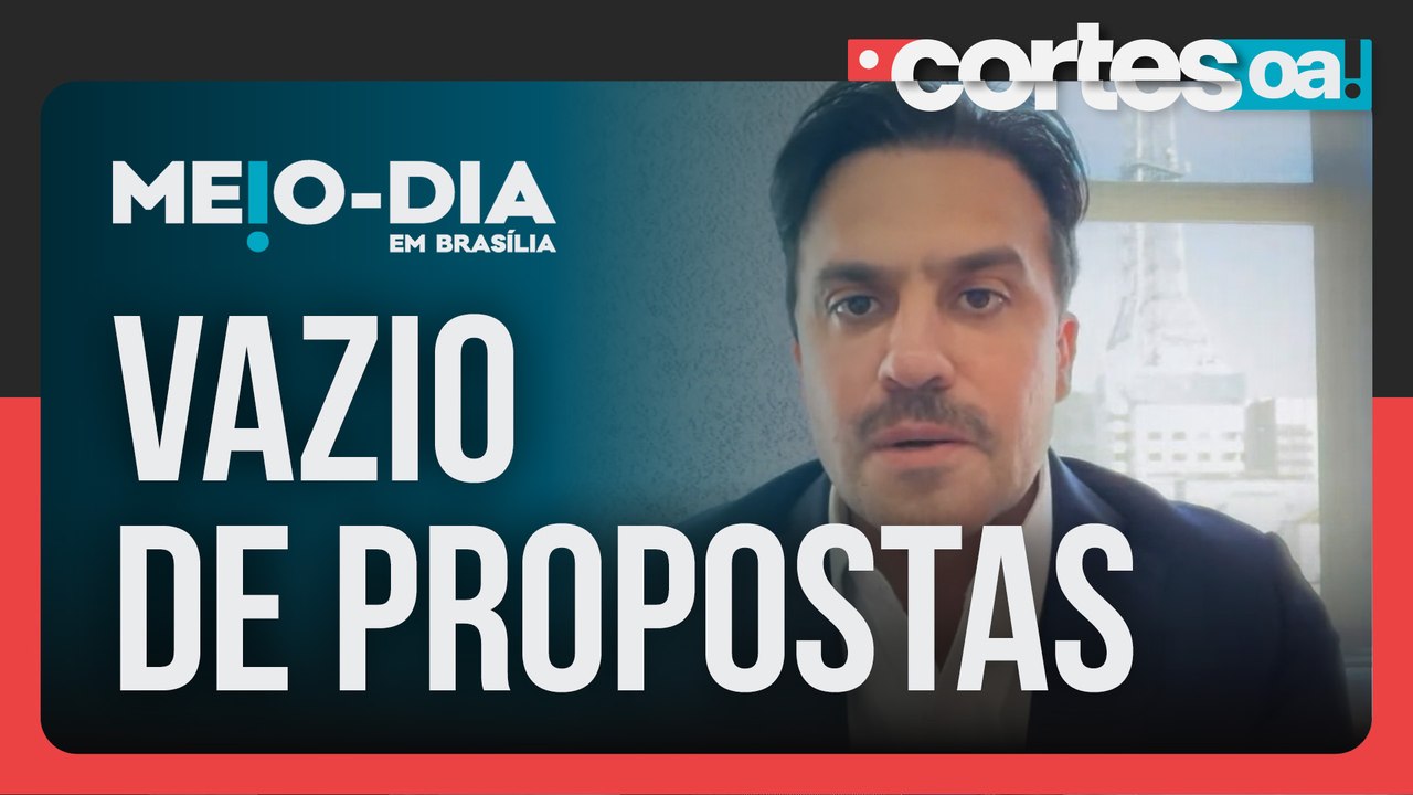Marçal e o vazio de propostas: por que a candid...