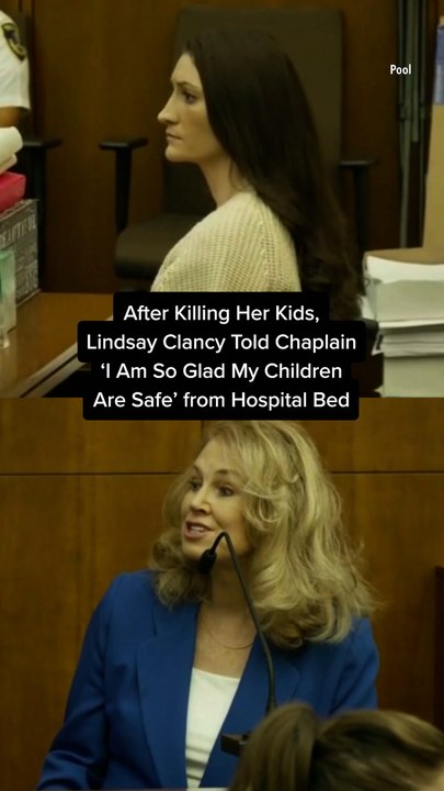 After Killing Her Kids, Lindsay Clancy Told Chaplain ‘I Am So Glad My Children Are Safe’ from Hospital Bed