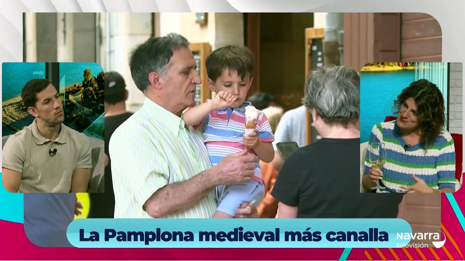 La cata de vino más 'canalla' de Pamplona