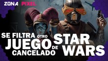 Zona Pixel | Se filtra otro juego cancelado de Star Wars