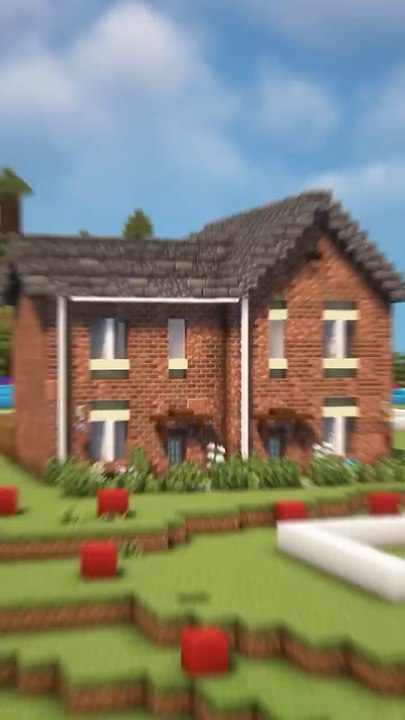 Minecraft British New-Build Estate Day 2🇬🇧 #min...