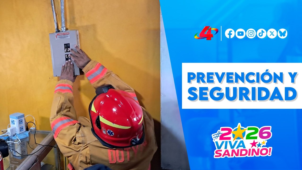 🚨 Bomberos promueven prevención y seguridad en el Mercado Israel Lewites