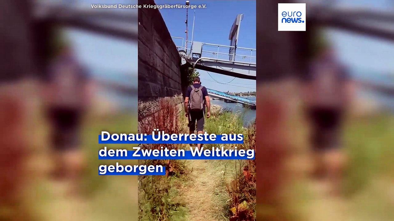 Weltweite Schlagzeilen: Das passiert jetzt mit den toten Wehrmachtsoldaten aus der Donau