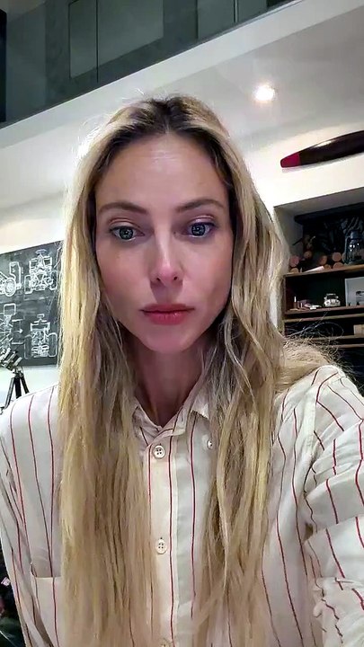 Vanessa Huppenkothen revela cómo se encuentra t...