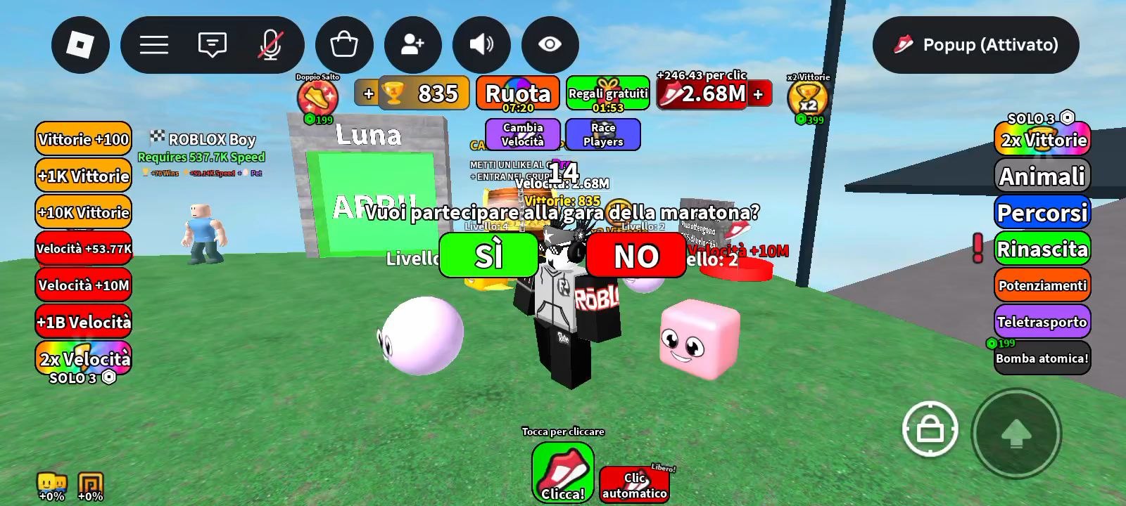 Gioco a roblox