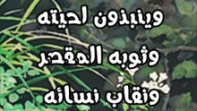 يحـتفلون بـمولـده ويكرهـون سـنته ويـنبذون لحـيته وثوبـه المُقَـصَّر ونقـاب نـسائه ولو أحبـوه لـ قـلدوه
