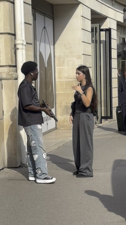 Elle a cherché et elle a trouvé😂😱