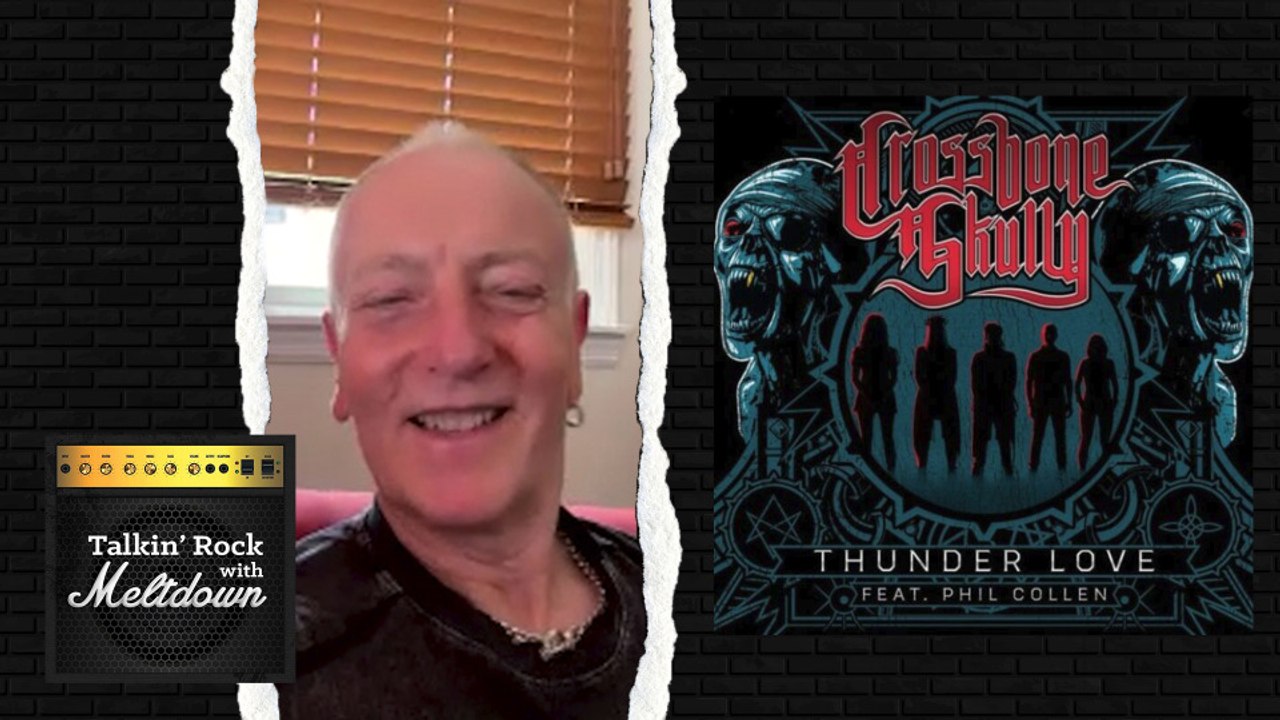 Def Leppard's Phil Collen on Mutt Lange, Crossb...
