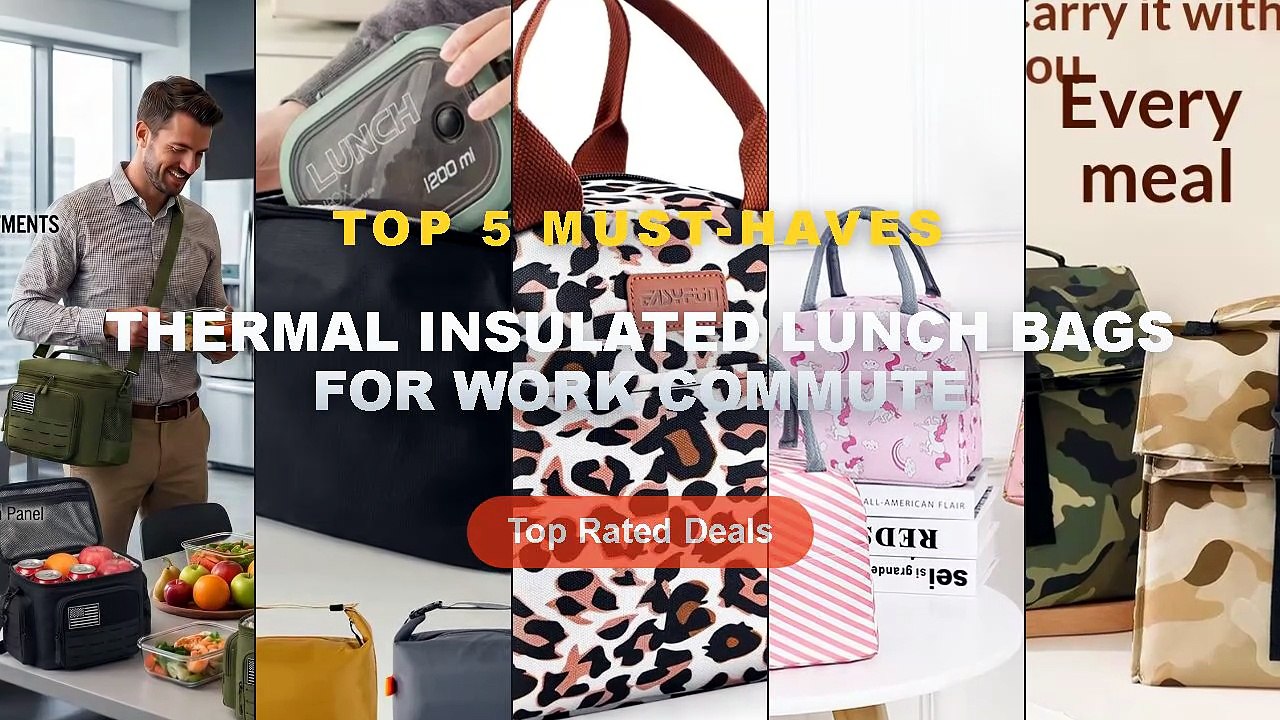 Ultimate Guide to the Best Thermal Insulated Lu...