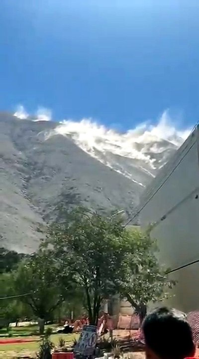 Terremoto en Perú