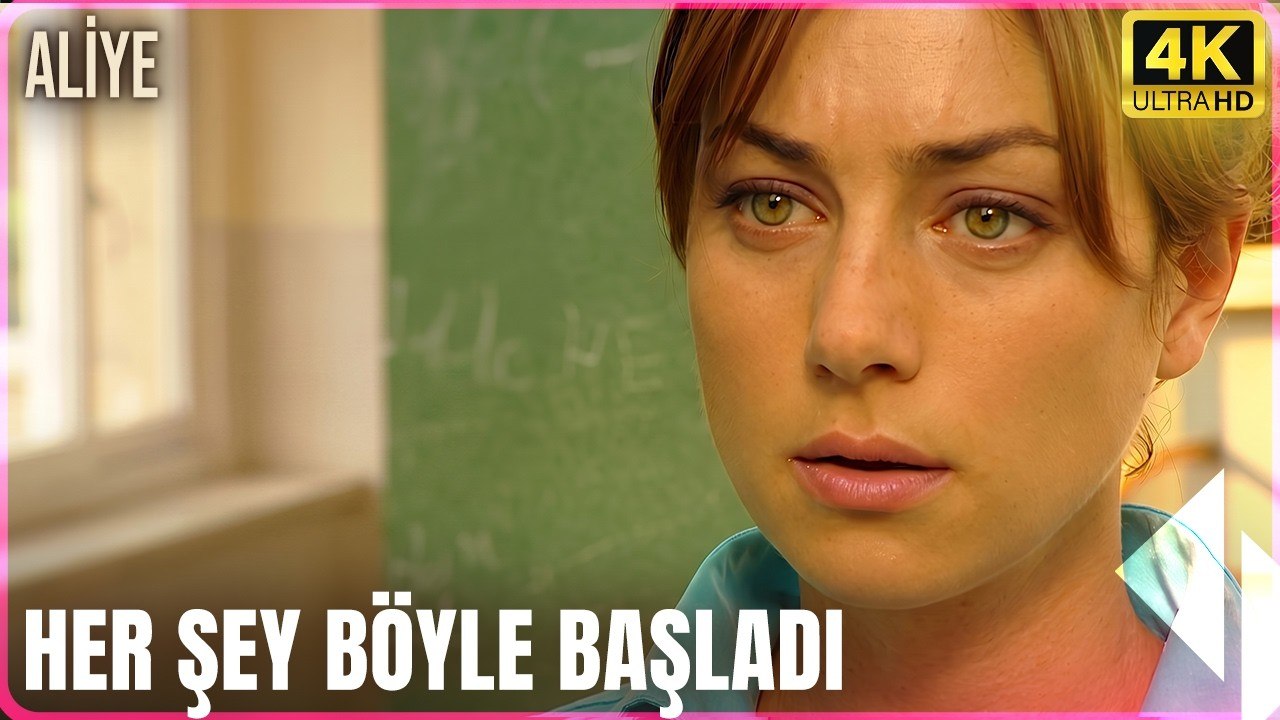 Aliye’nin 1. Bölümdeki Tüm Sahneleri | Özel Kolaj -Her Şey Böyle Başladı