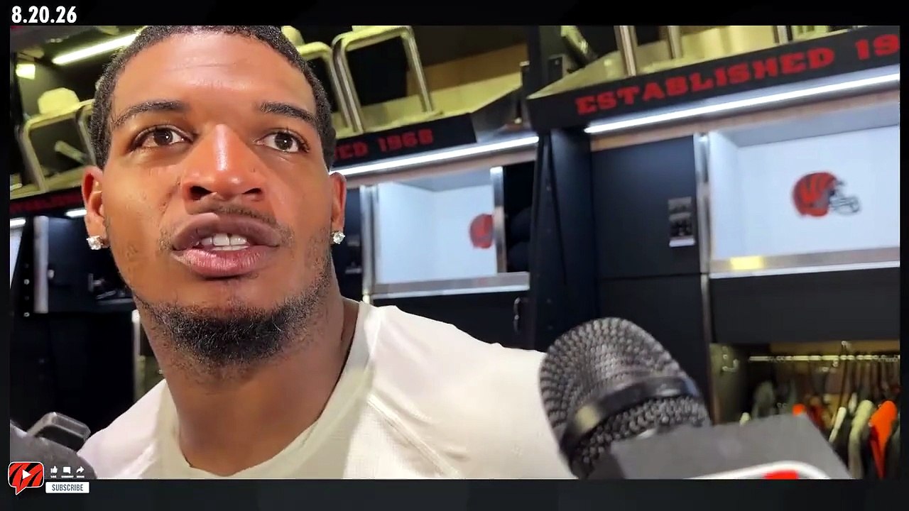 Ja'Marr Chase on Bengals' Joint Practice with B...