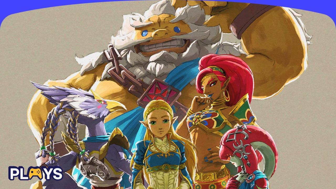 EVERY Race In Hyrule EXPLAINED