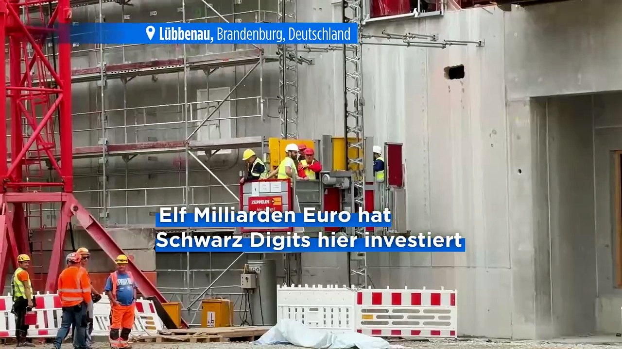 Eines der größten in europa: 11 milliarden für ki-rechenzentrum in brandenburg