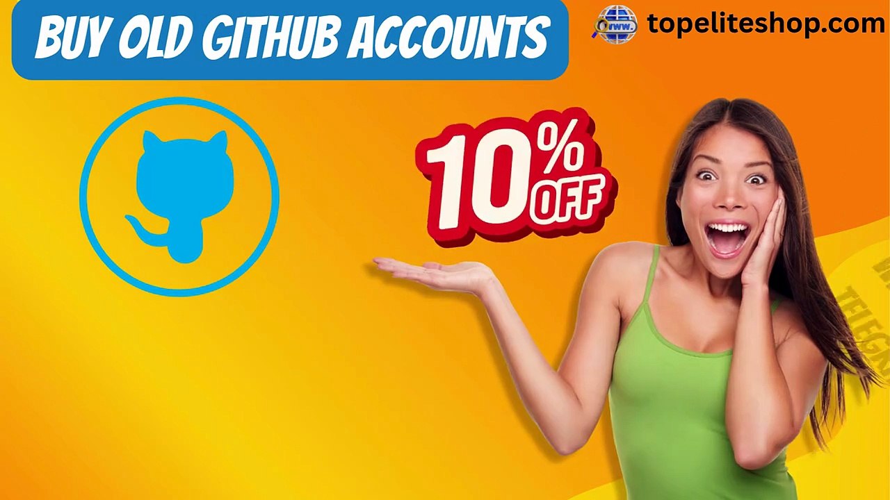 #Top 27 Sites to Buy Old GitHub Accounts in 202...