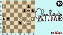 #BeatThePuzzle 🥊🧩 Can you checkmate in 4 moves? (Part 61) (White to play)♟️