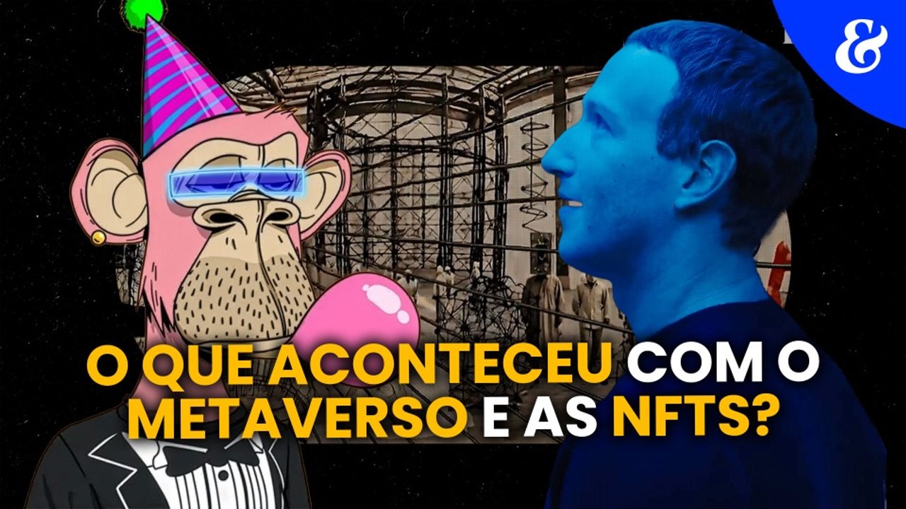 O que aconteceu com o metaverso e as NFTs?