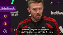 Man United 'must believe' they can contend for Premier League title - Carrick