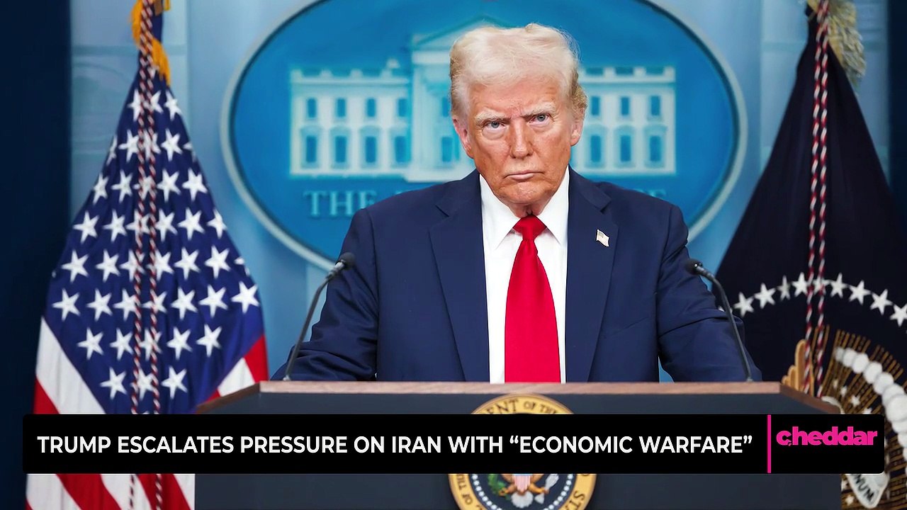 Trump Escalates Pressure on Iran with “Economic...