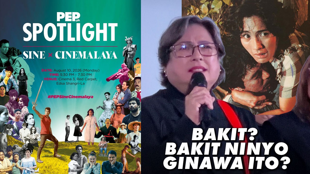 Gina Alajar talks about the magic of her scene...