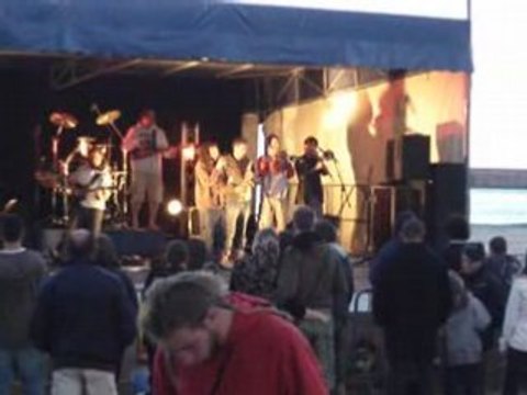 DANAKIL - concert reggae sur la plage