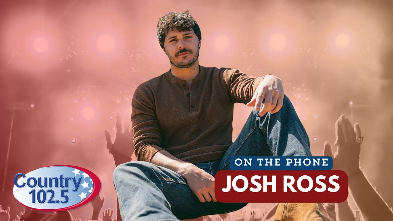 Josh Ross on Opening for Dan + Shay & Tyler Hub...