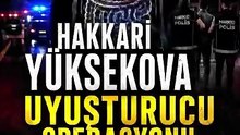 Hakkari'de mide ve bağırsaklarında uyuşturucu taşıyan 3 şüpheli tutuklandı