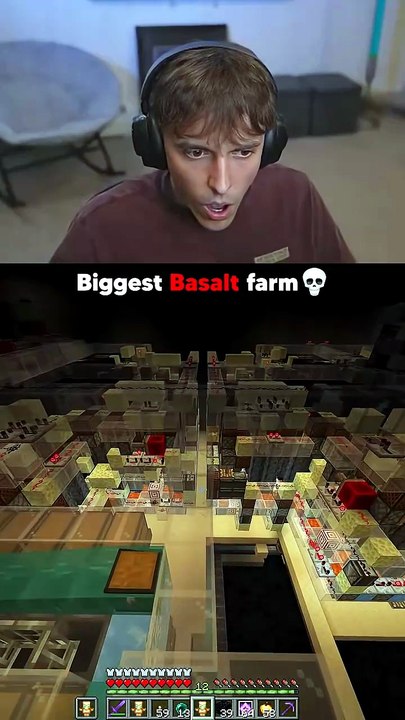 Biggest Basalt farm 💀