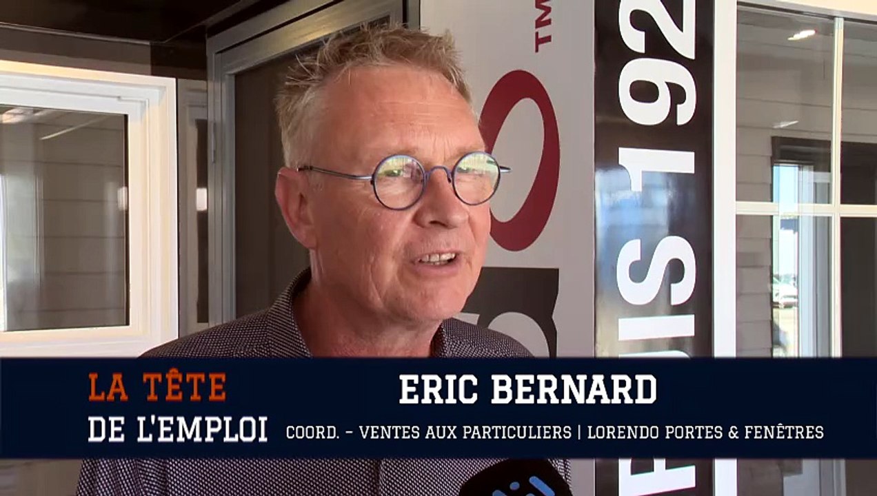 La Tête de l'Emploi | Lorendo Portes et Fenêtres à Rivière-du-Loup
