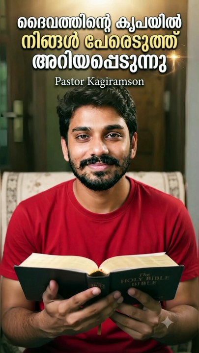 ​ദൈവത്തിന്റെ കൃപയിൽ നിങ്ങൾ പേരെടുത്ത് അറിയപ്പെടുന്നു #Bible #Bibleverse #Shorts #Viral #Kagiramson