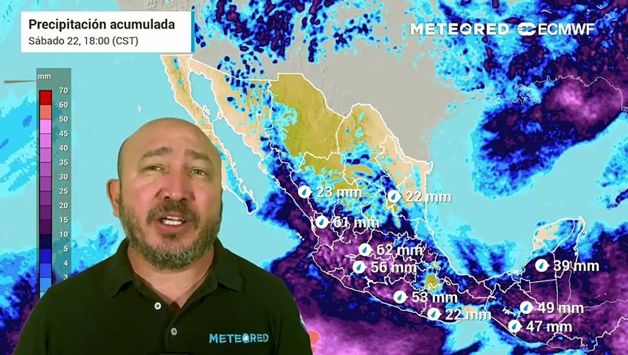 Tormentas para el fin de semana. ¡No guarden el...