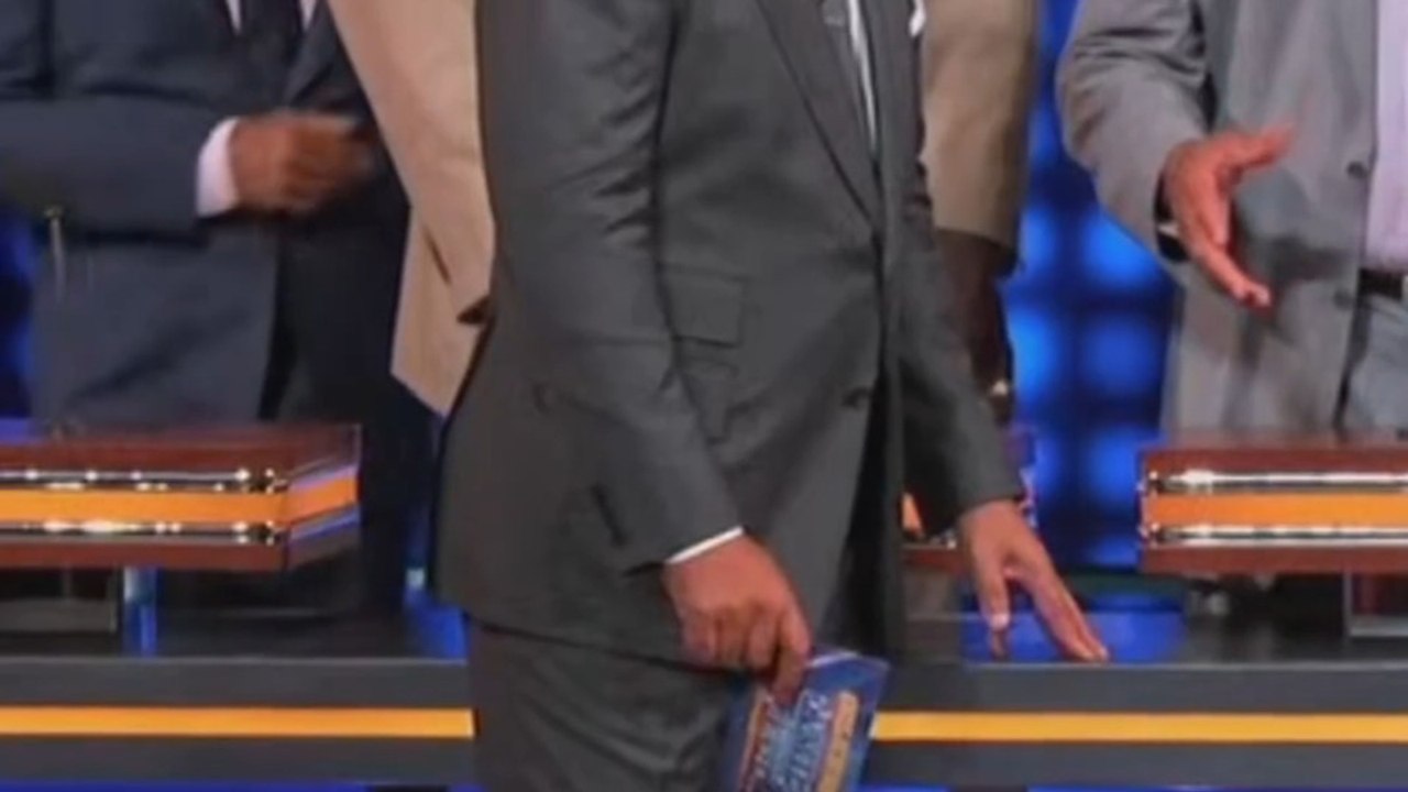 Charles Barkley Goes Way Too Far on Celebrity Family Feud
