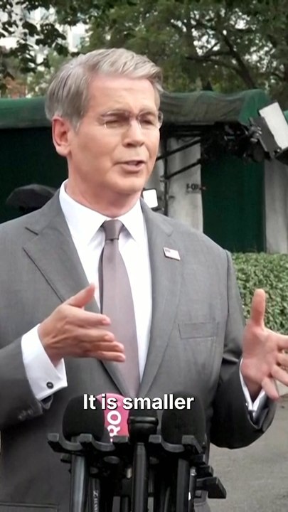 Scott Bessent on National Debt Topping $40 Trillion