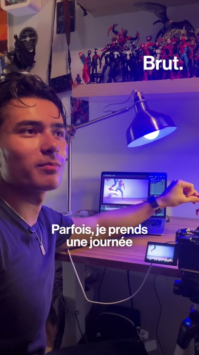 Du stop motion dans sa chambre seine-et-marnais...