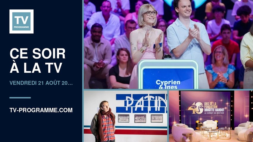 Programme TV de ce soir en Vidéo