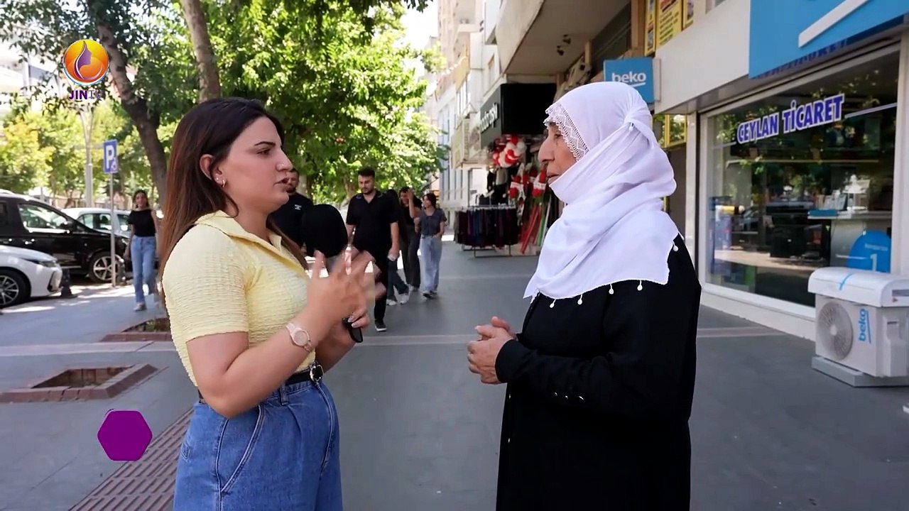 JIN TV-Çi Dibê Jî-Rojin Polat-Polîtîkayên şerê taybet