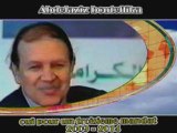 Abdelaziz Bouteflika Oui pour un troisieme mandat 2009 2014