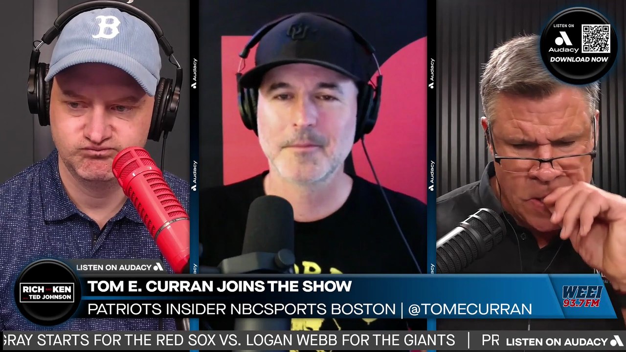 Tom E. Curran Joins The Show