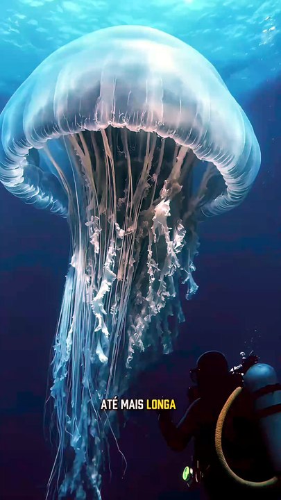 Os animais colossais do oceano