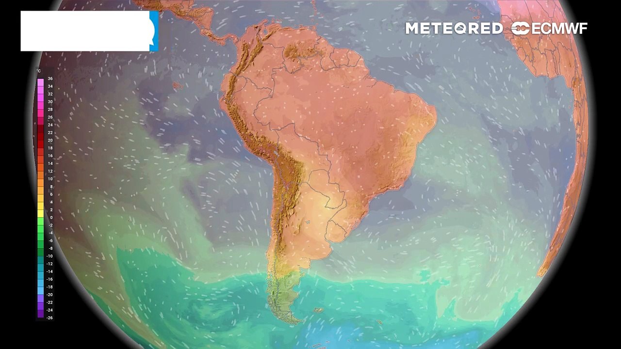 Santiago pasará de 26 °C a una nueva opción de lluvias