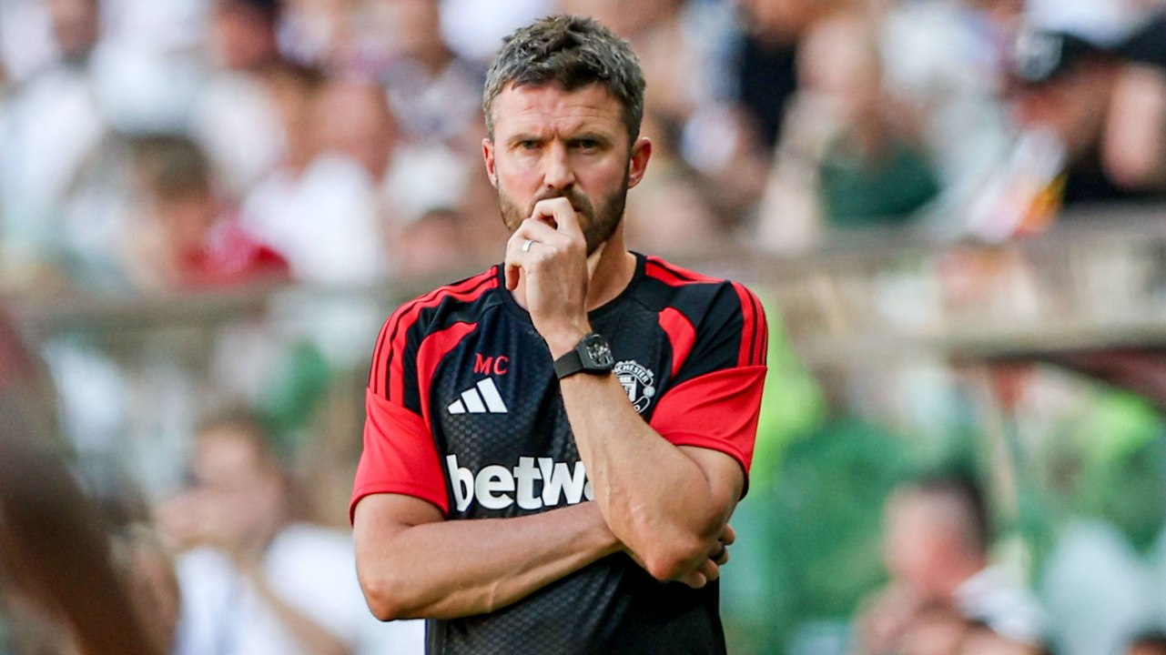 Carrick über Titelchancen: "Würde niemals sagen...