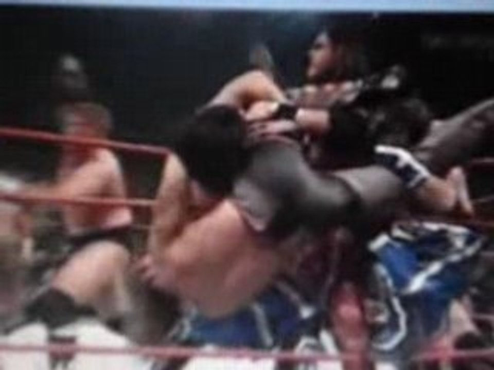 tag team battle royal