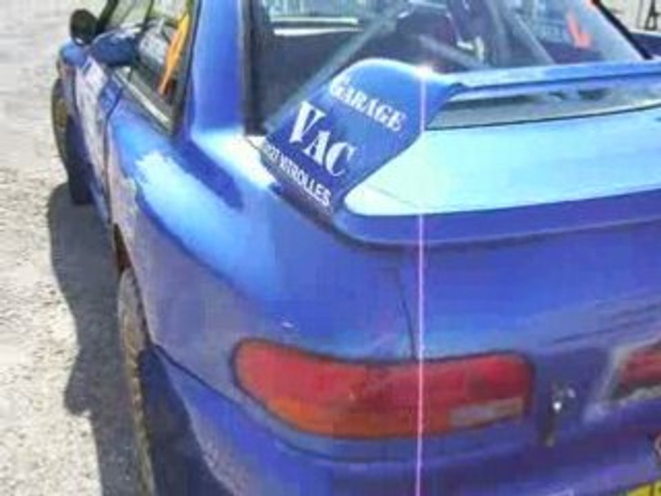 Subaru WRC Sambourg Cardabelles 2007