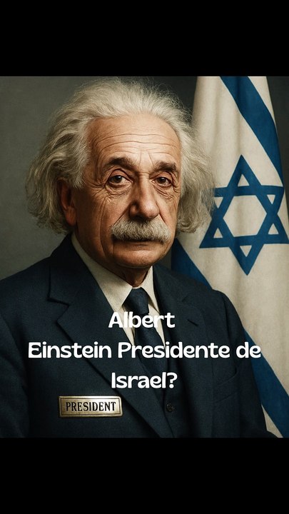 Albert Einstein presidente de Israel?